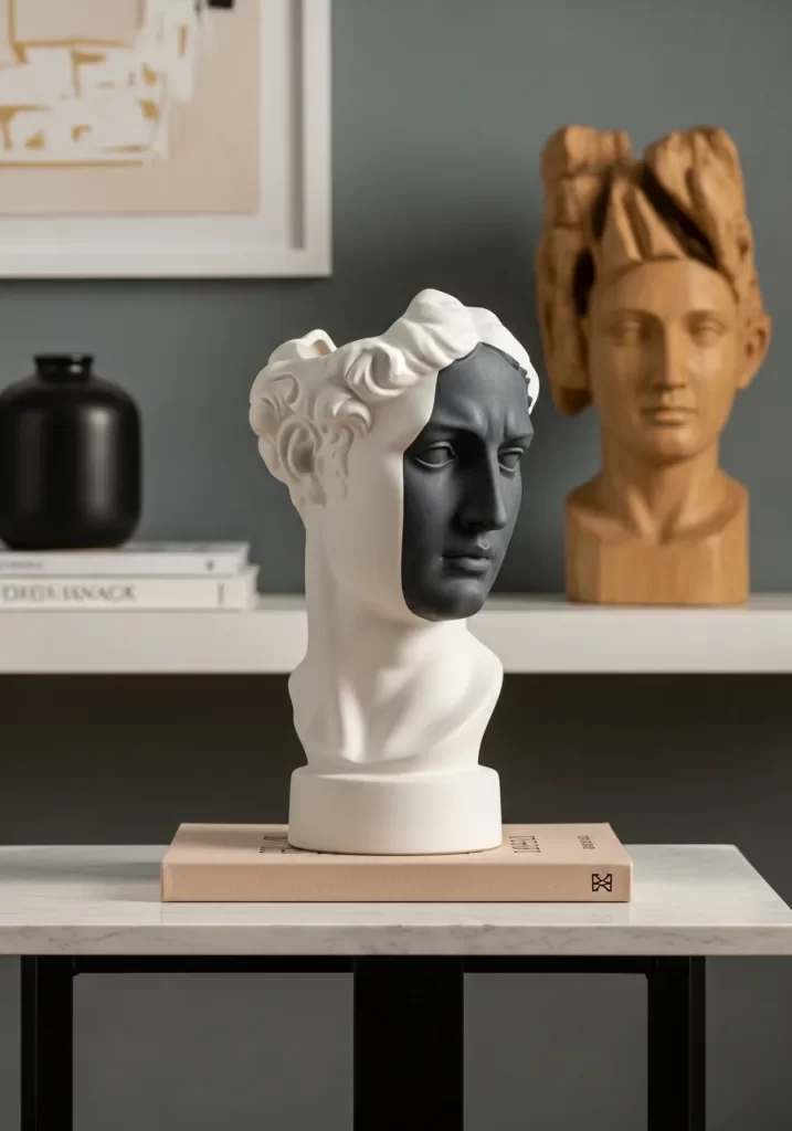 The Modern Bust Sculpture
