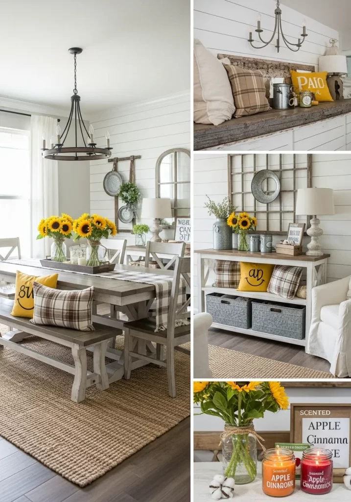 The Farmhouse Autumn Dining