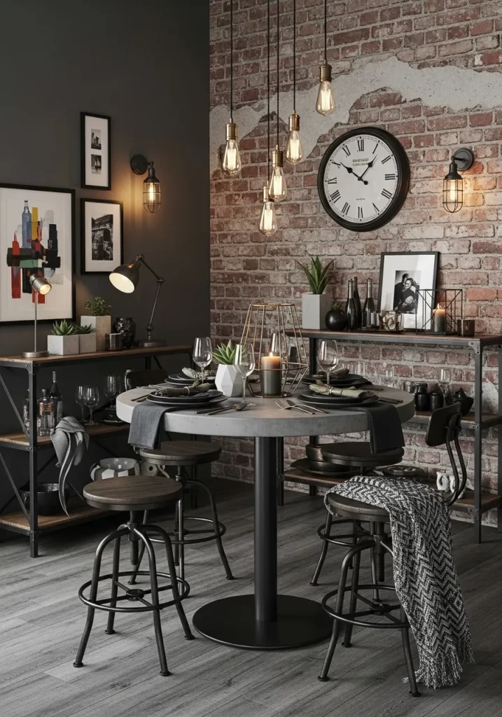 The Industrial Chic Bistro