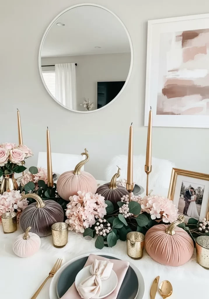 Blush and Gold Glamour