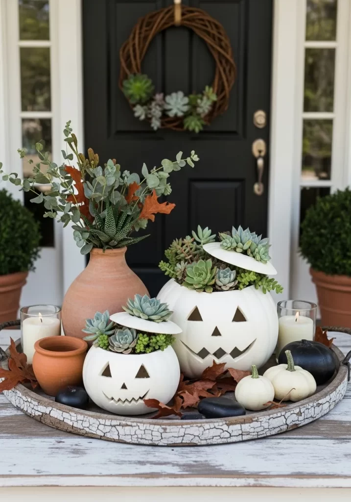 Earthy Garden Ghosts