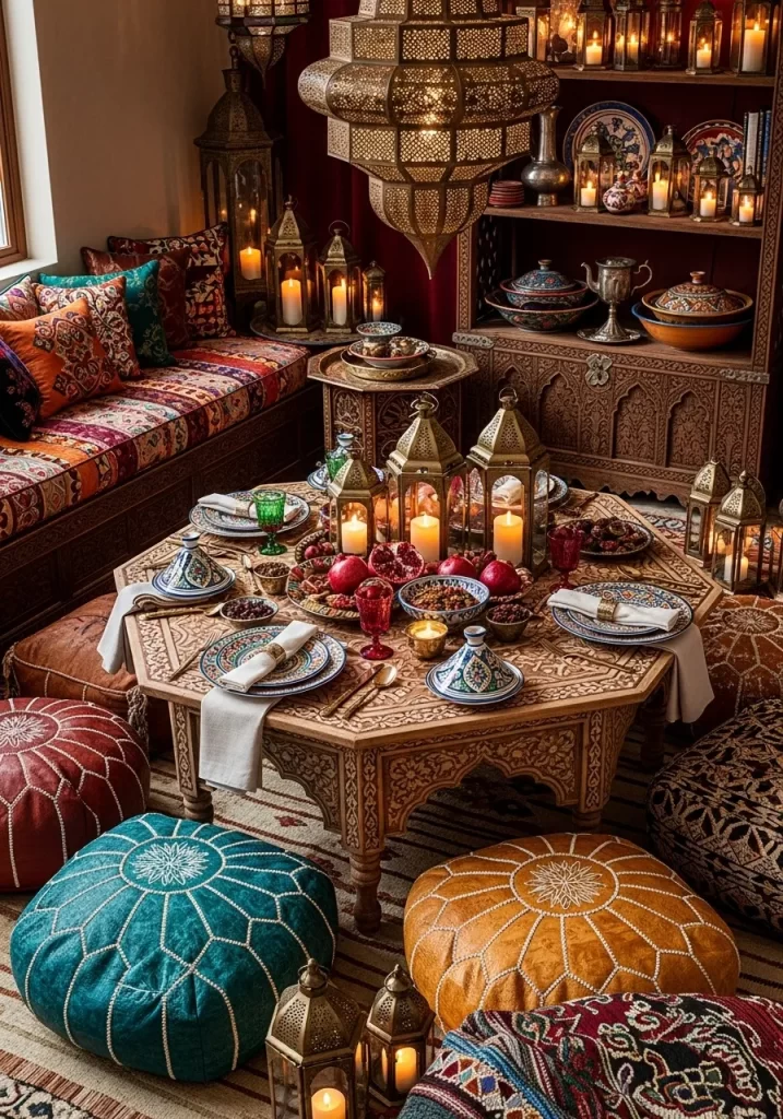 The Moroccan Souk Feast