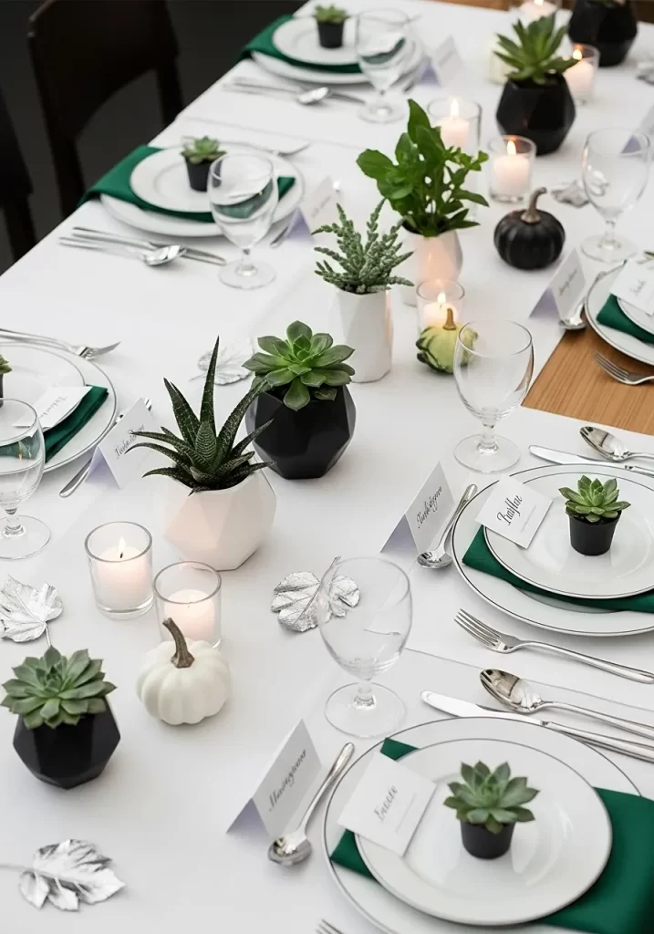 The Modern Green Oasis