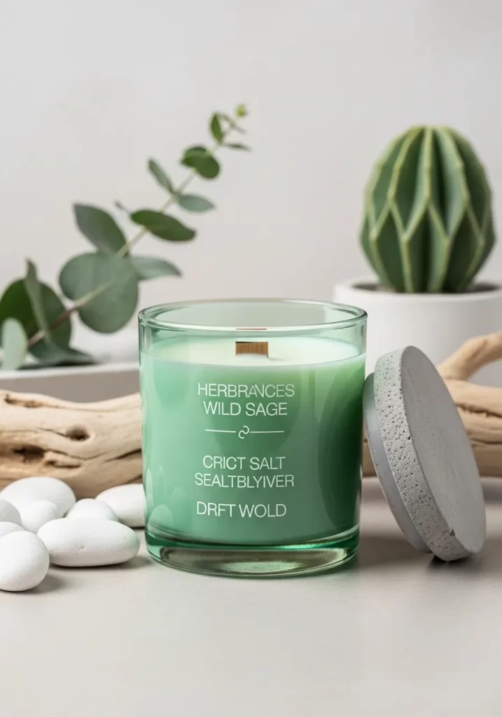 Wild Sage & Driftwood