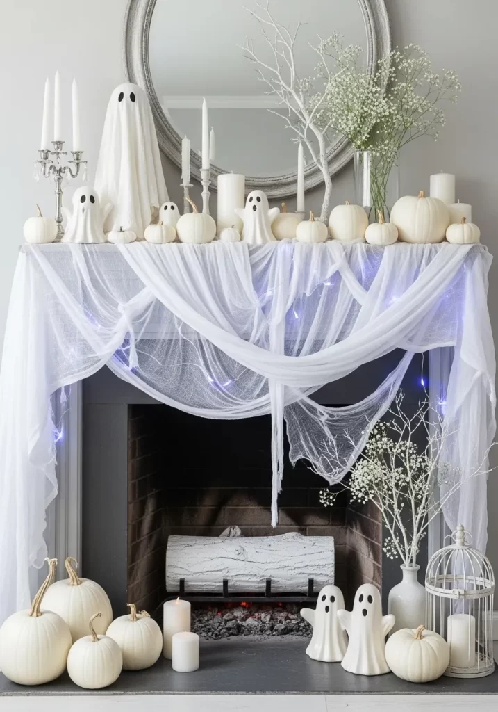 A Ghostly White Halloween