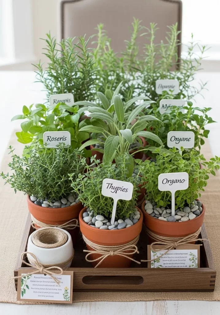 Fresh Herb Garden Tray