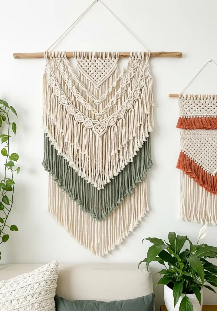 The Layered Macrame Wall Hanging