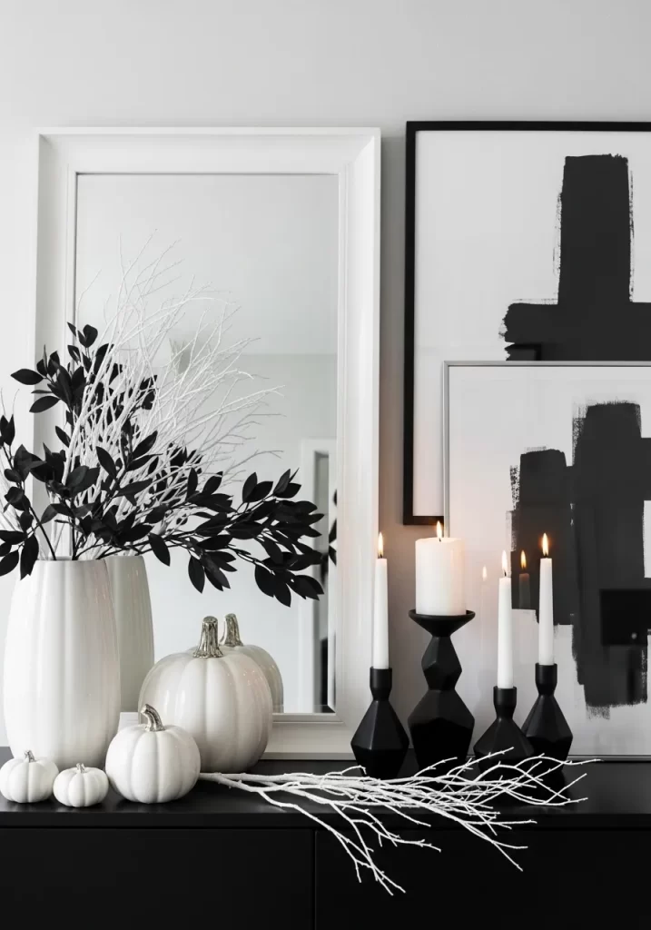 Monochrome Modern Harvest