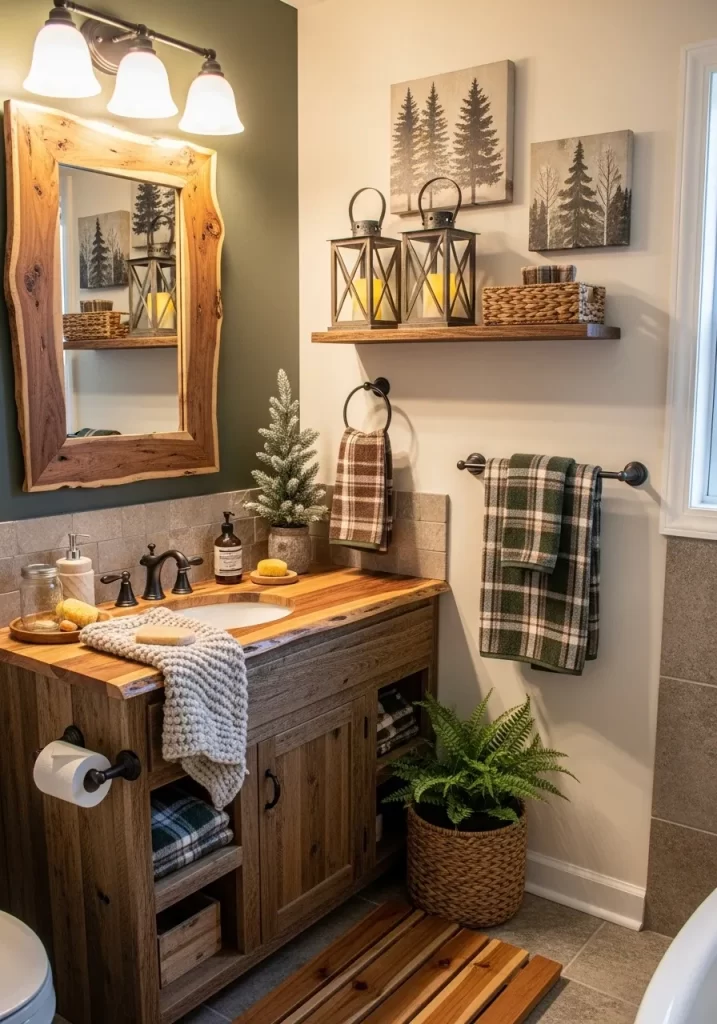 The Woodland Cabin Comfort