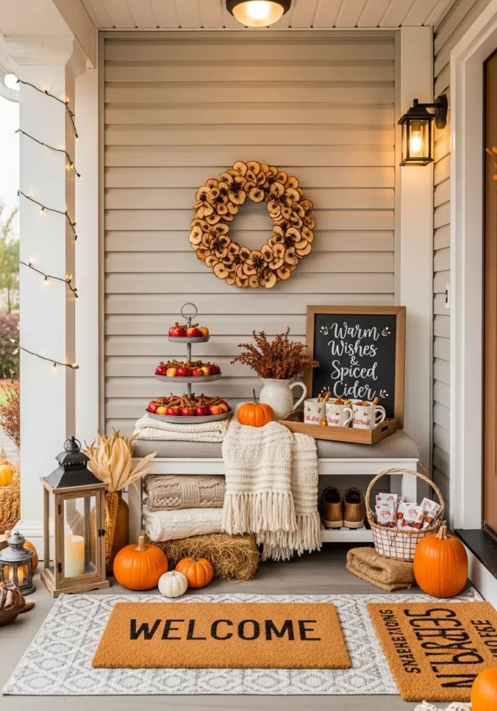 A Cozy Cider Welcome