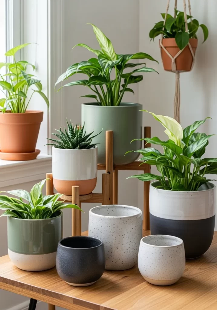 The Potted Plant Display