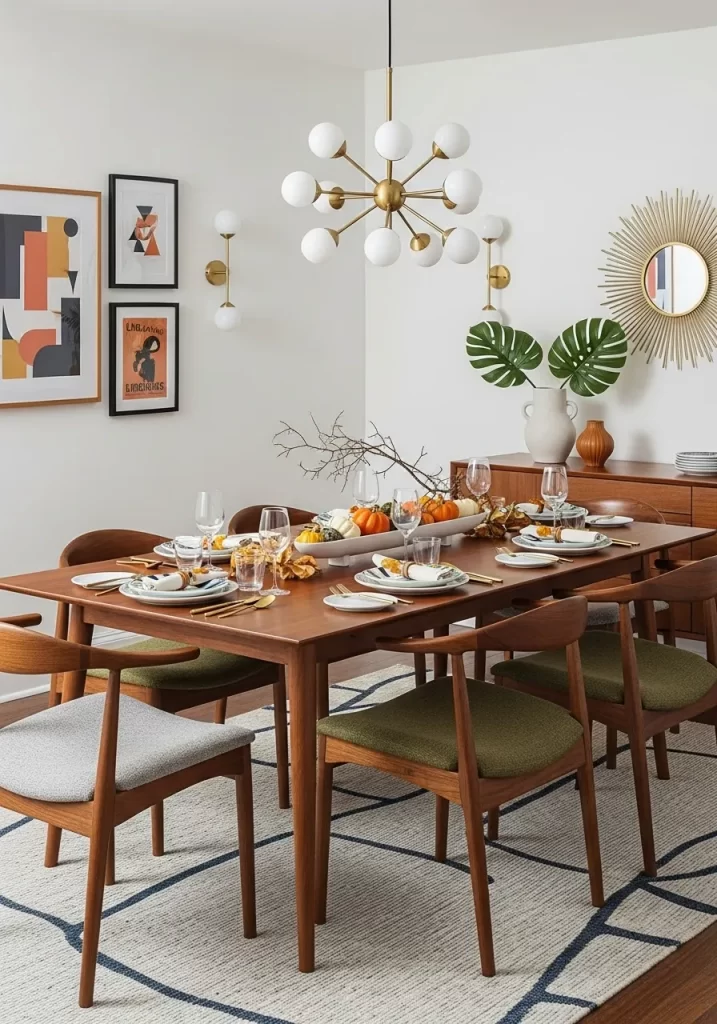 The Mid-Century Modern Autumn