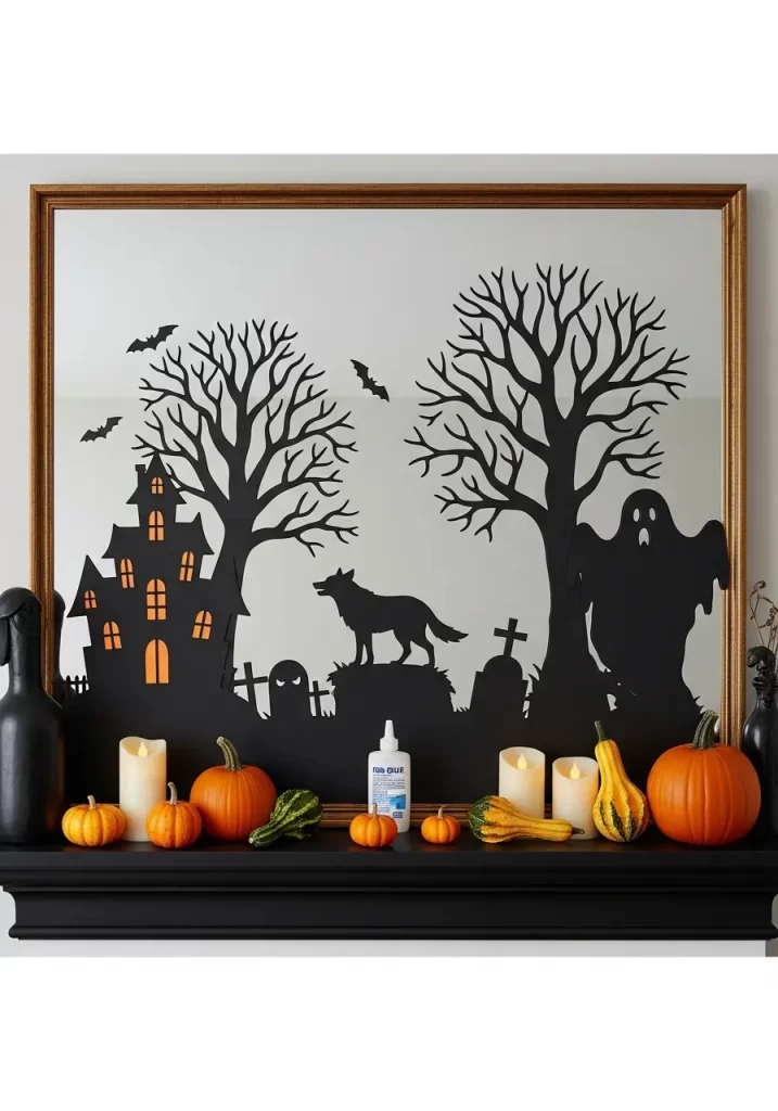 Haunted Mirror Scene