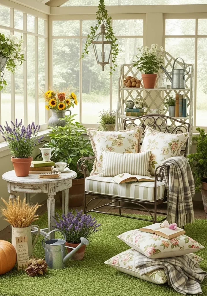 The English Garden Solarium