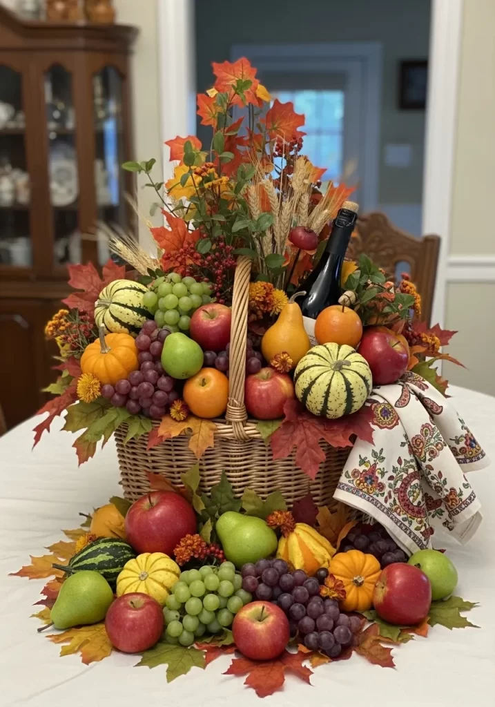 Bountiful Basket Display