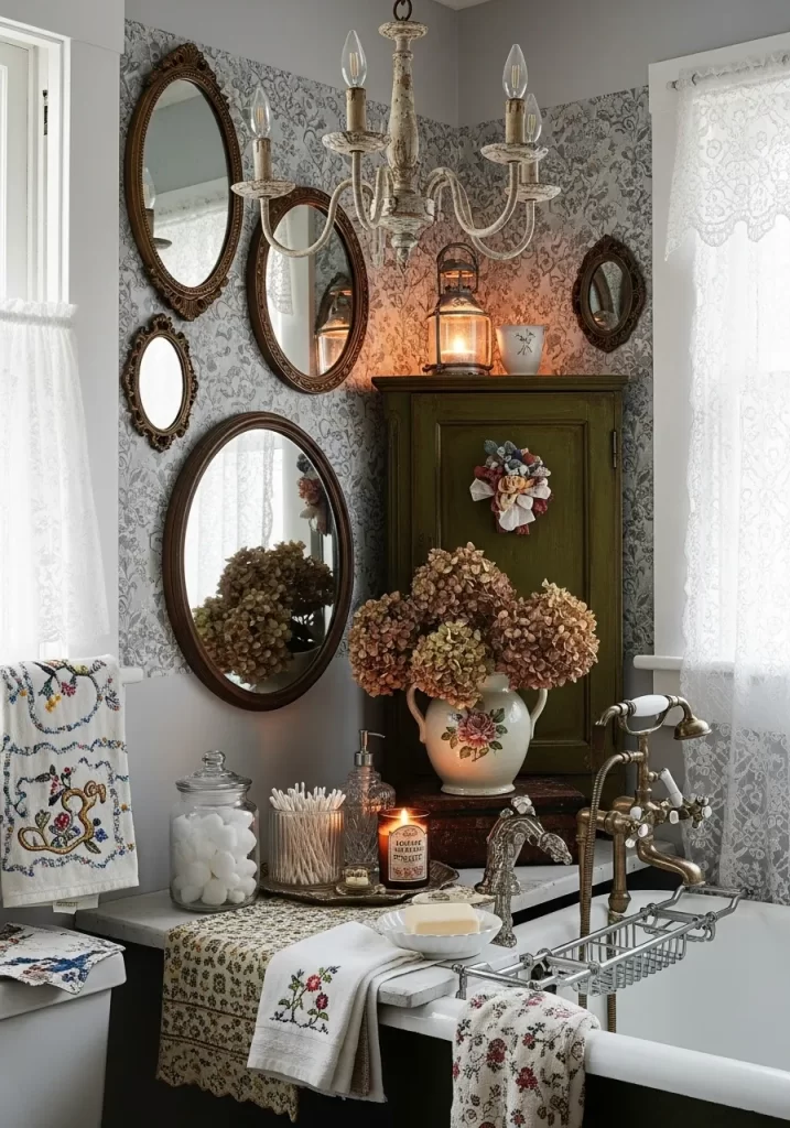 The Vintage Floral Sanctuary