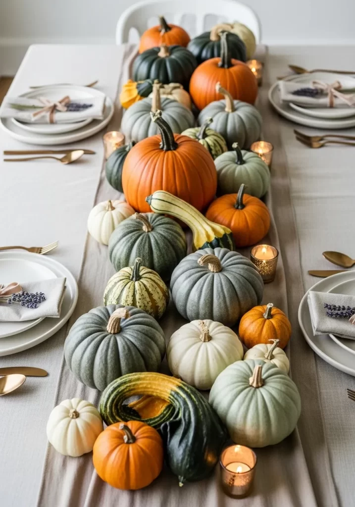 Abundant Pumpkin & Gourd Runner