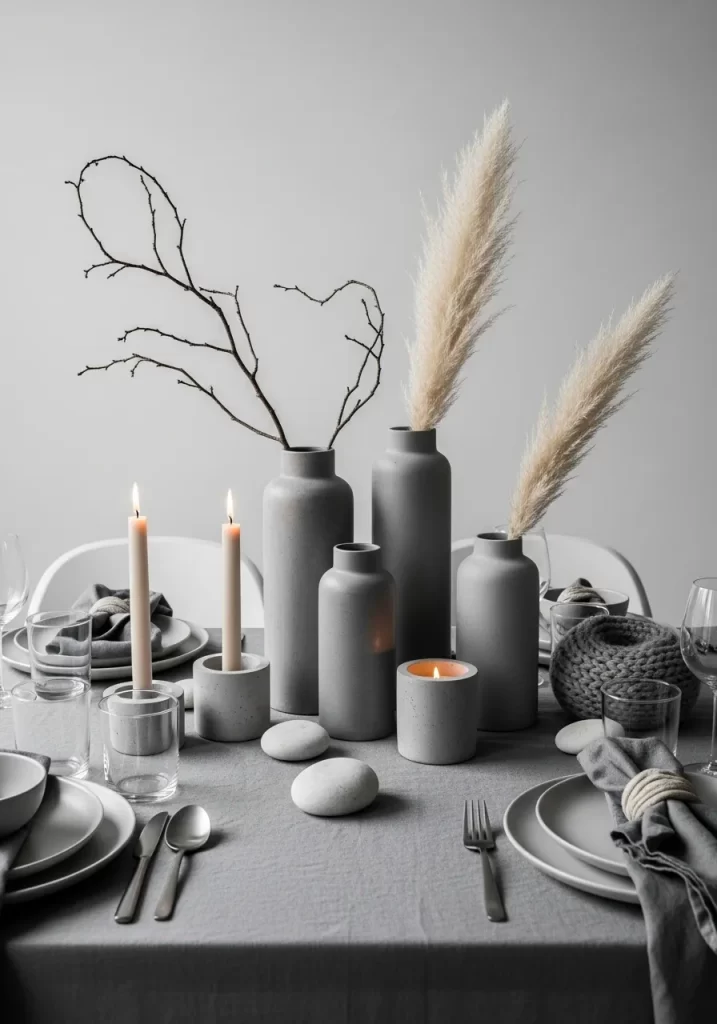 The Serene Stone & Pampas