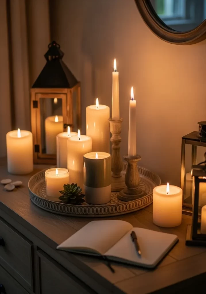 The Illuminated Gratitude Nook