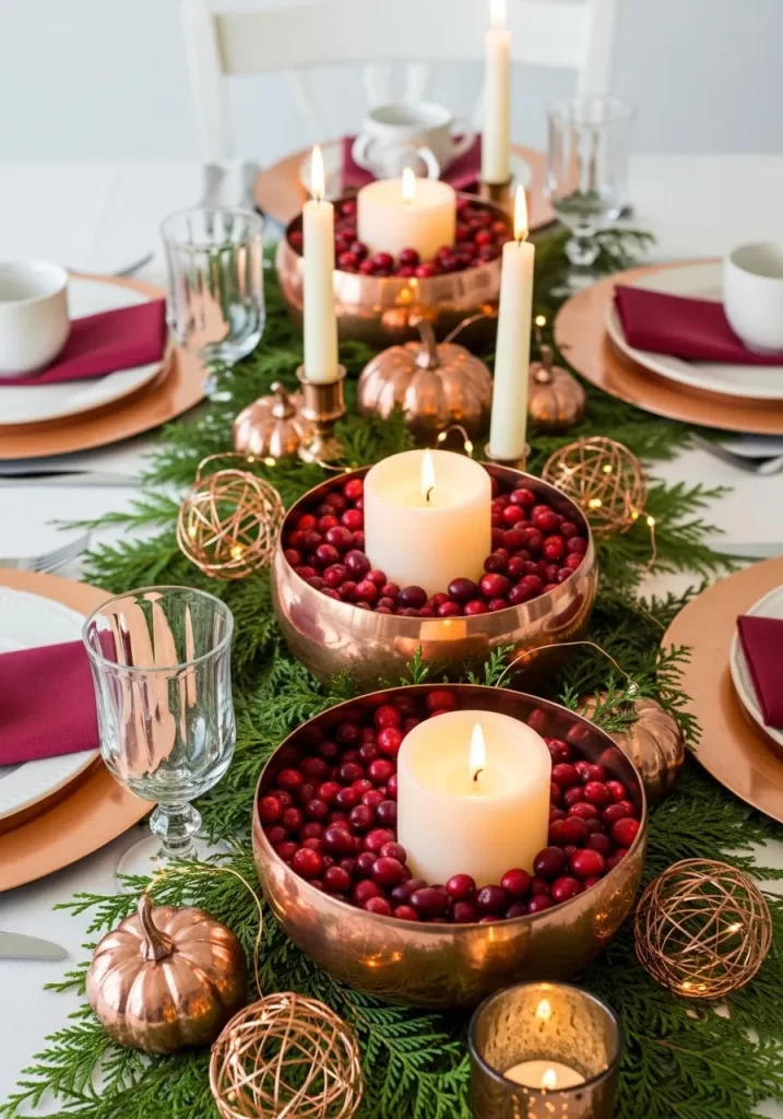 The Cranberry & Copper Radiance