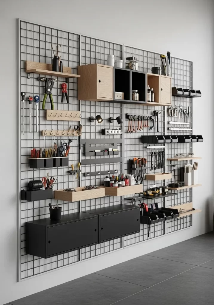 The Modular Grid Organizer