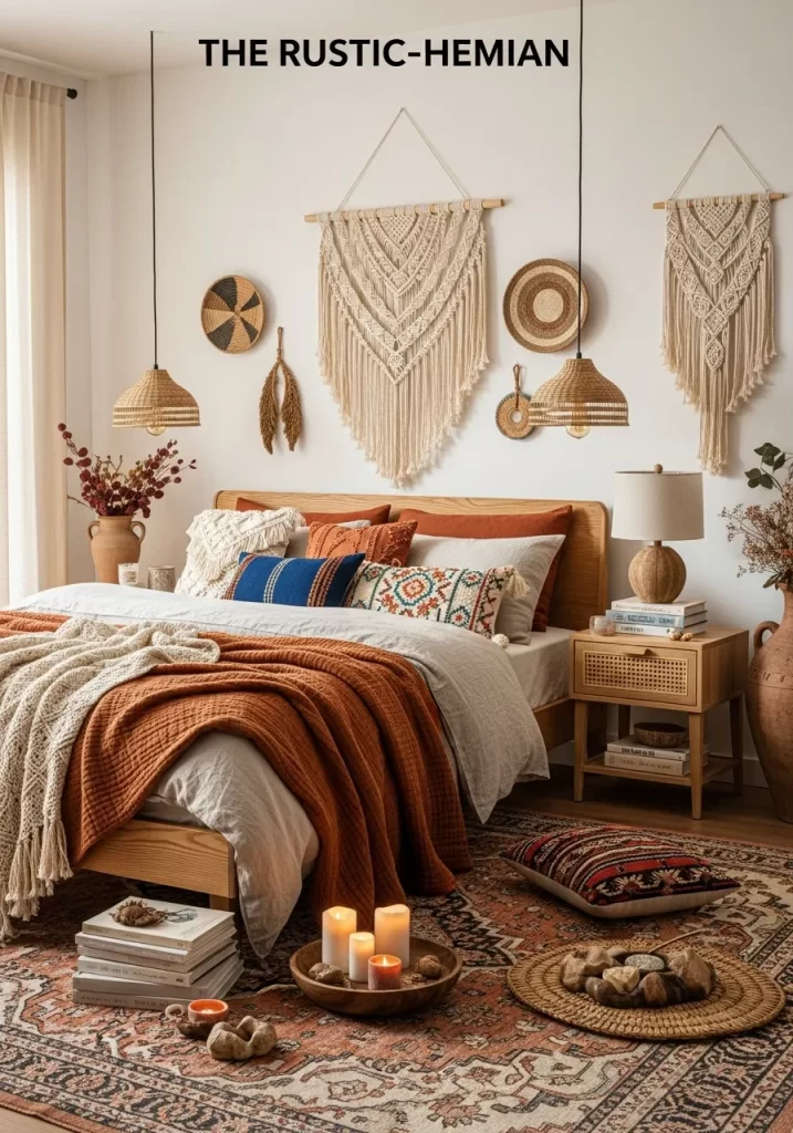 Rustic Bohemian Sanctuary