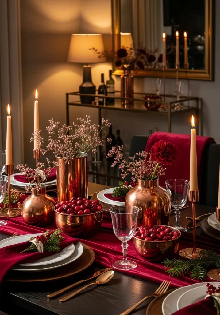 The Cranberry Copper Glow