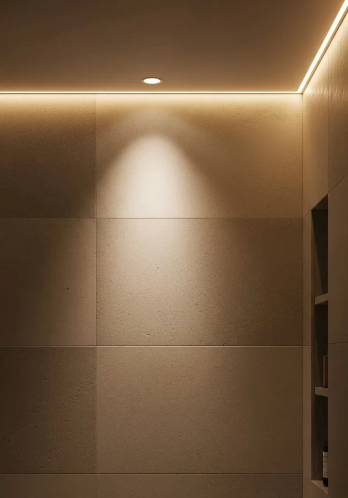 The Warm Accent Wall Illumination