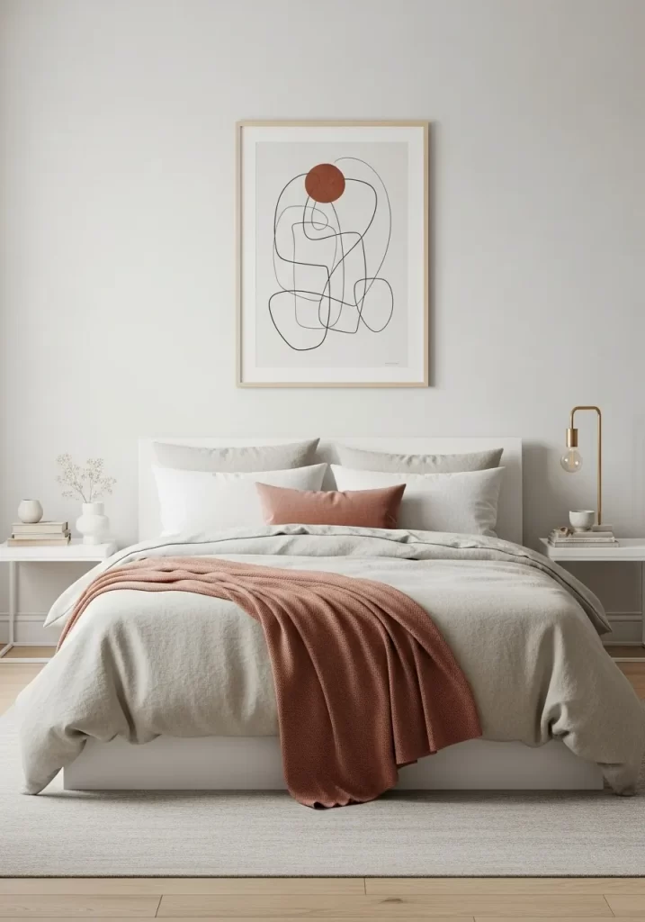 Understated Comfort Nook