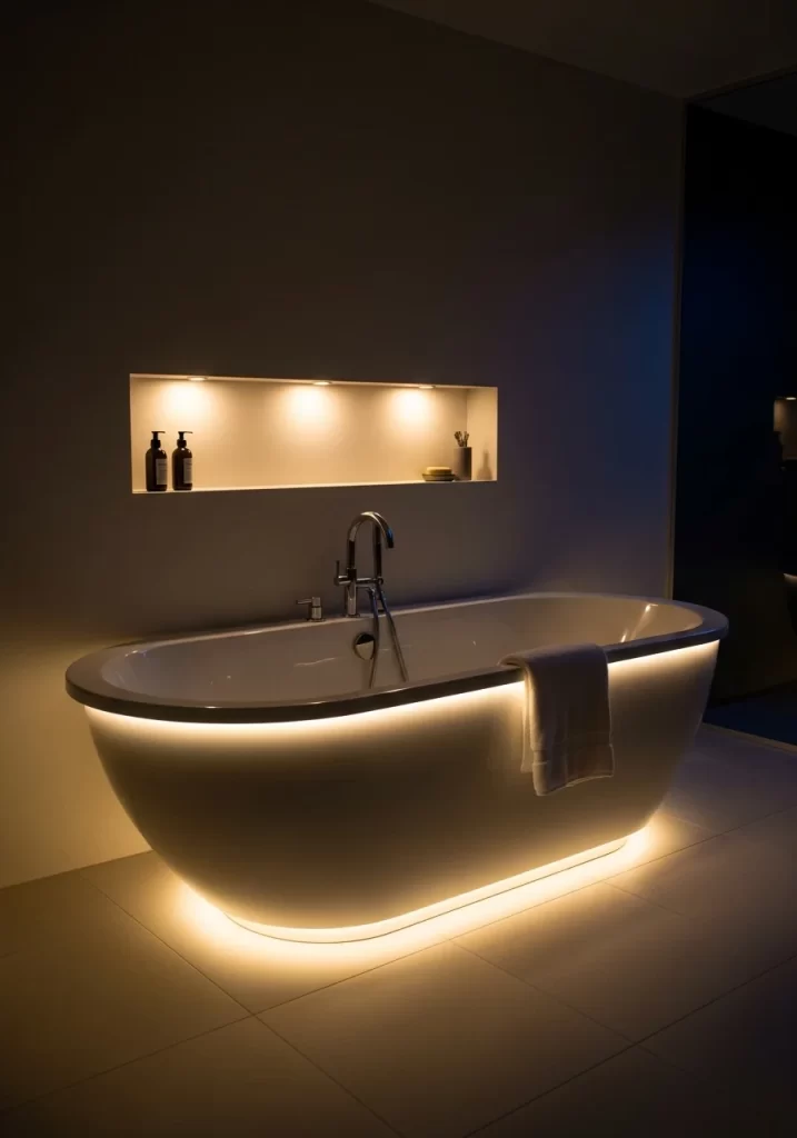 The Bathtub Ambiance Glow