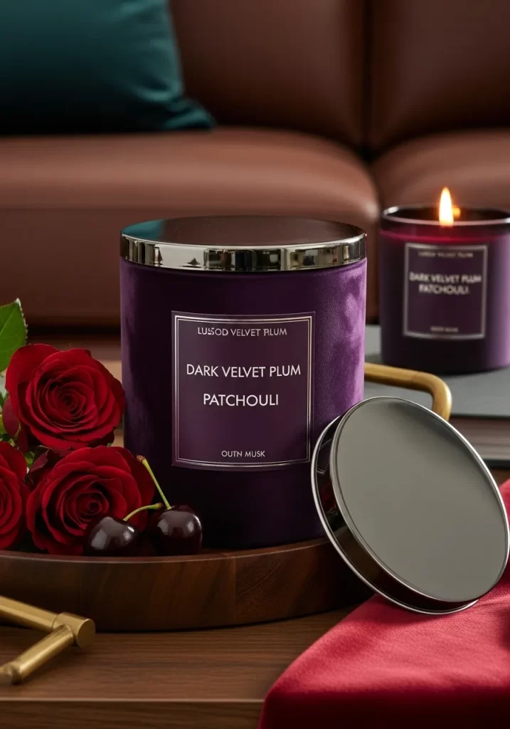 Dark Velvet Plum & Patchouli