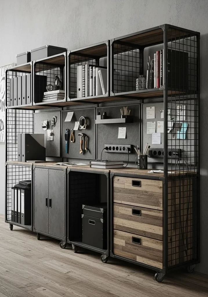 The Industrial Modular Workstation