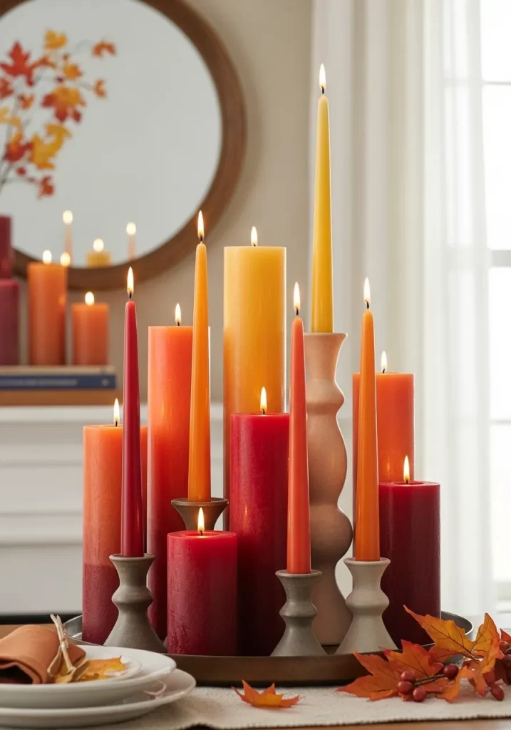 The Vibrant Candle Cluster