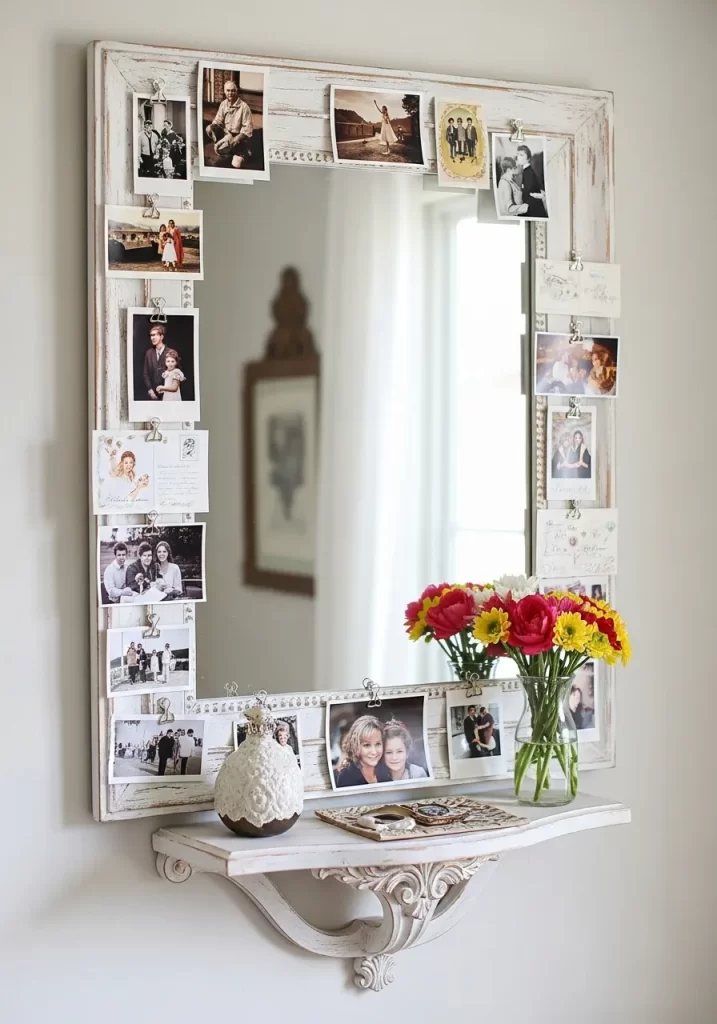 The Mirrored Memory Display