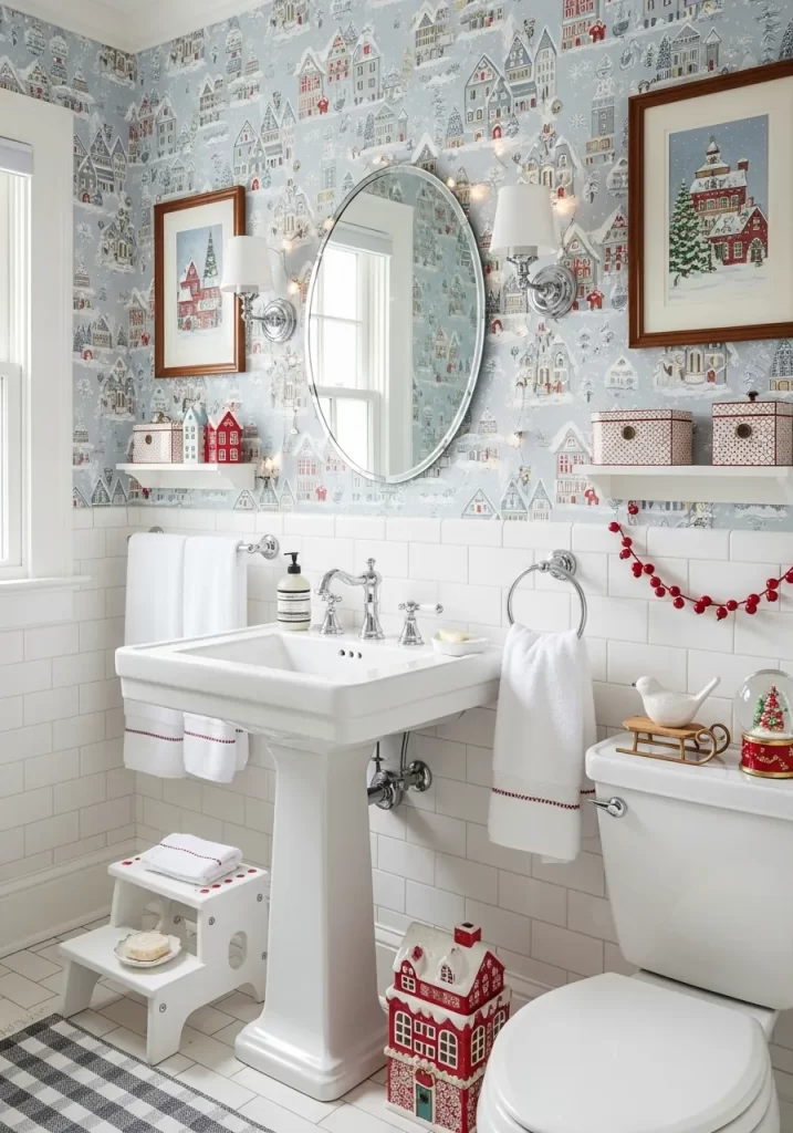 The Festive Village Whimsy