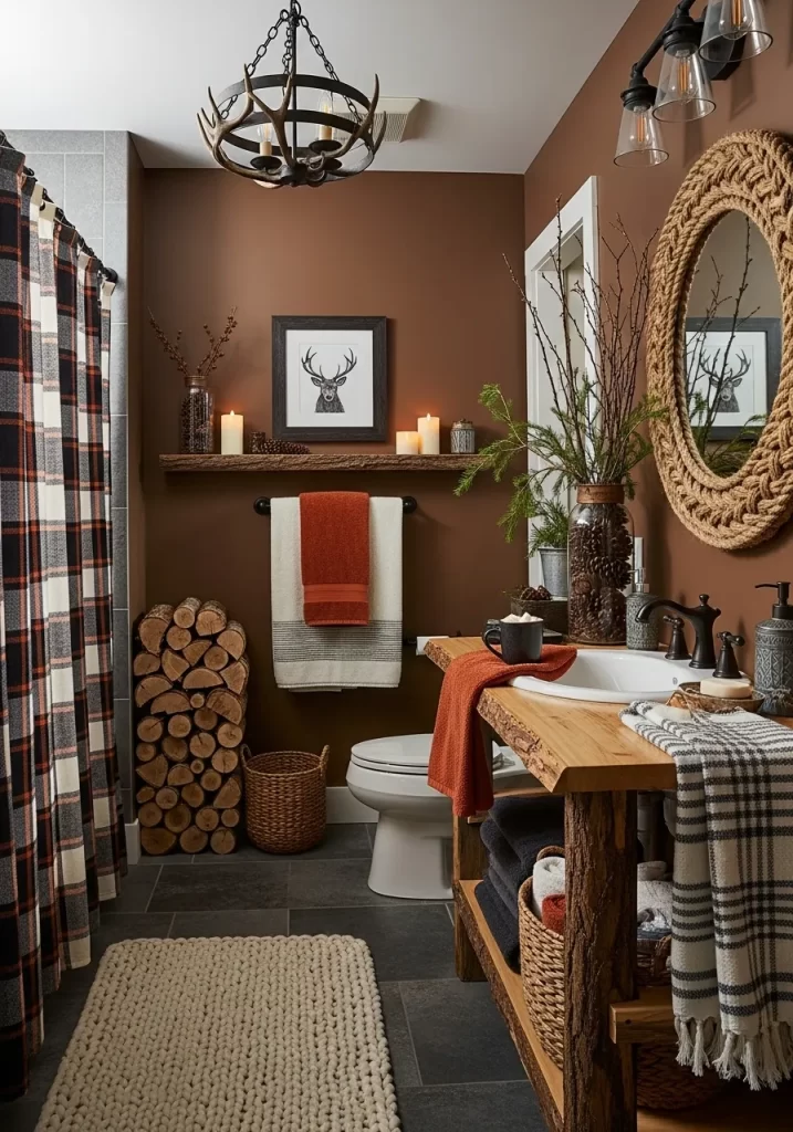 The Rustic Cabin Retreat