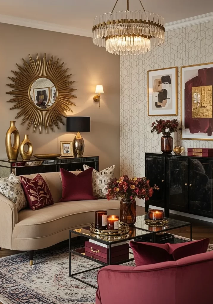 The Glamorous Autumn Salon