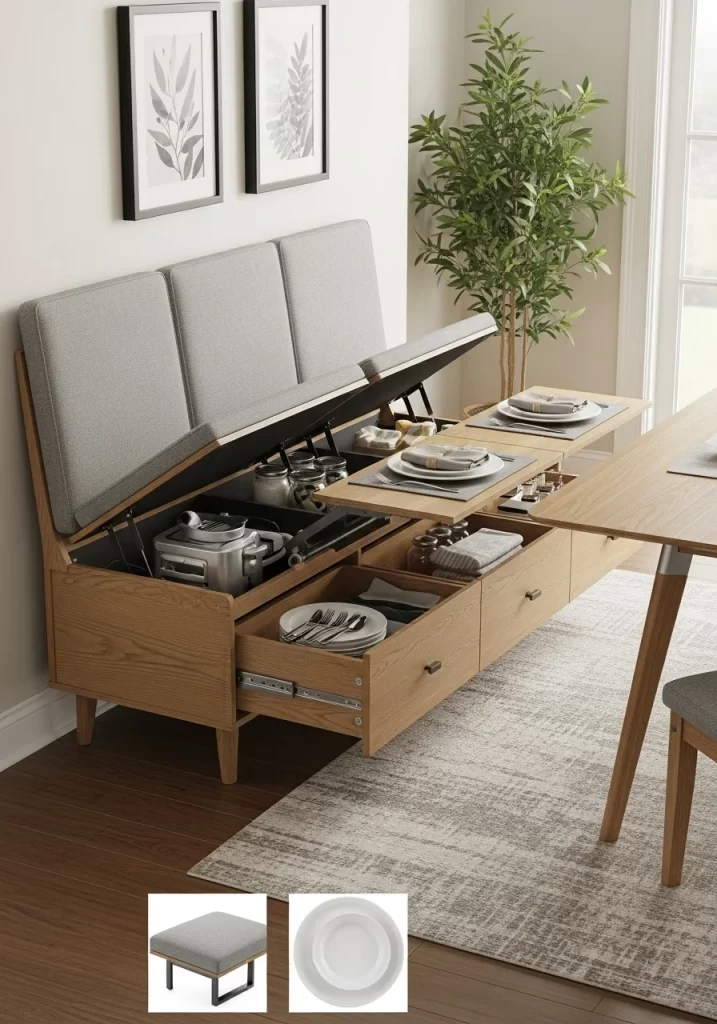 The Bench with Hidden Delights