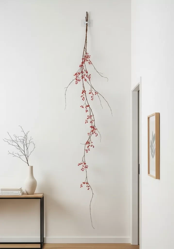 The Cascading Berry Branch