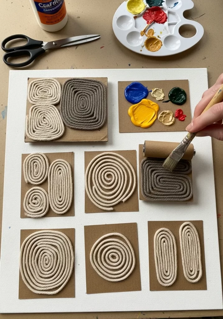 Rope Coil Impressions