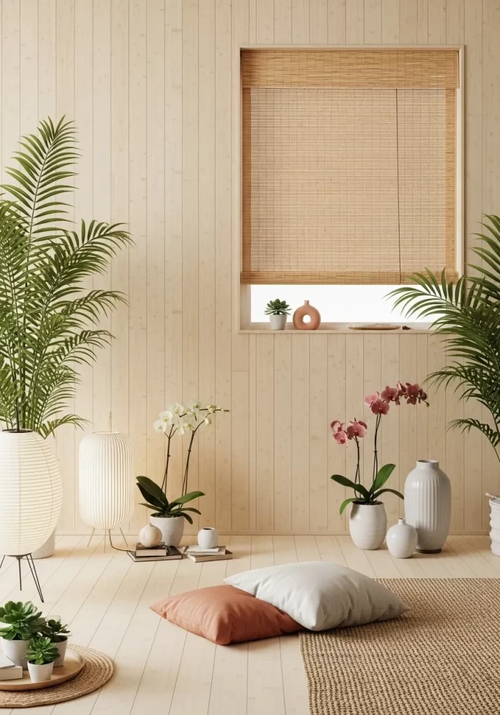Bamboo Blinds & Sustainable Wood Paneling