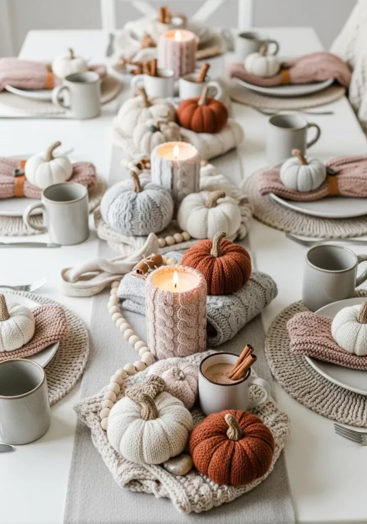 The Cozy Knitted Harvest