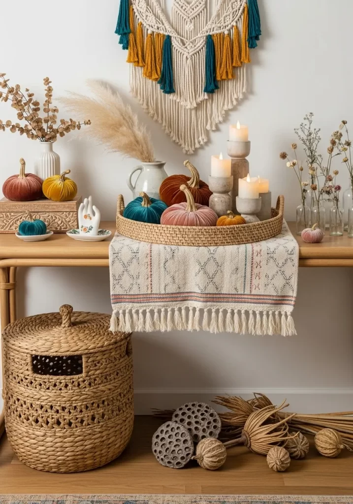 The Bohemian Harvest Hues