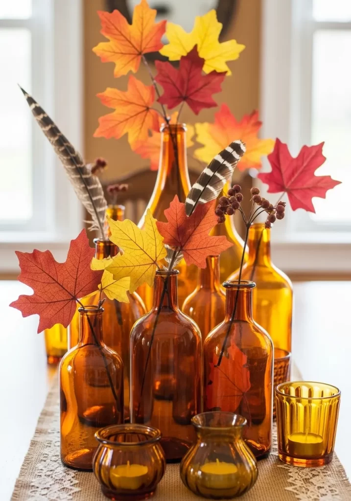 Amber Glass Harvest Glow