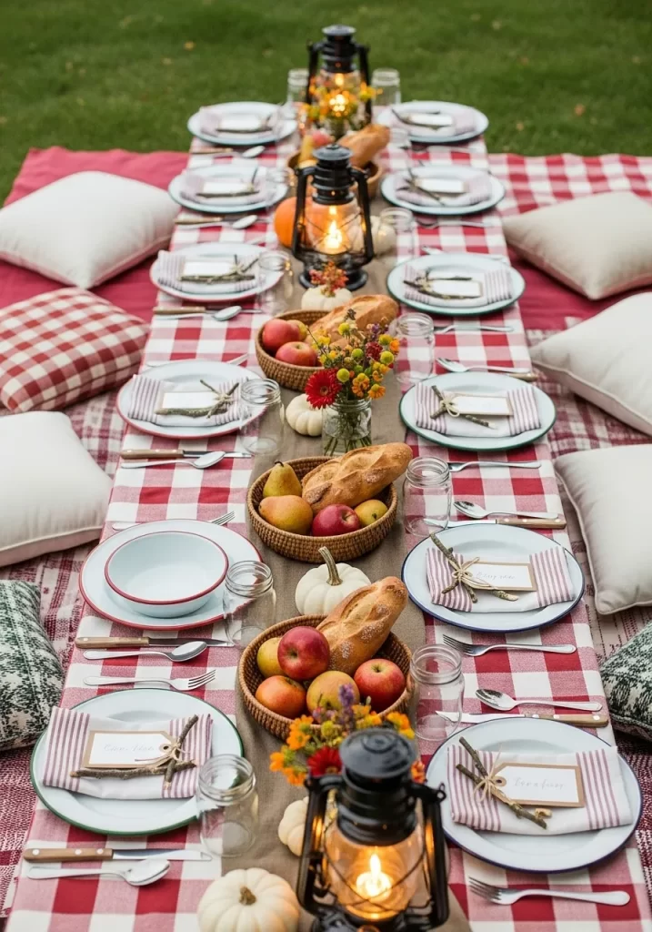 The Cozy Outdoor Picnic