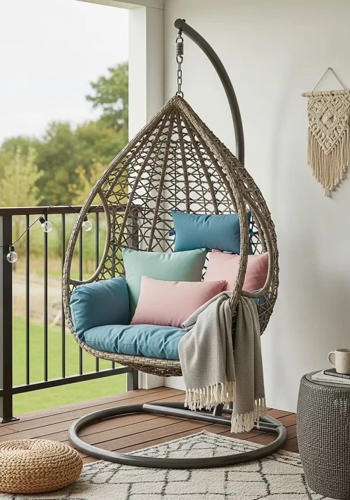 The Hanging Cocoon Chair