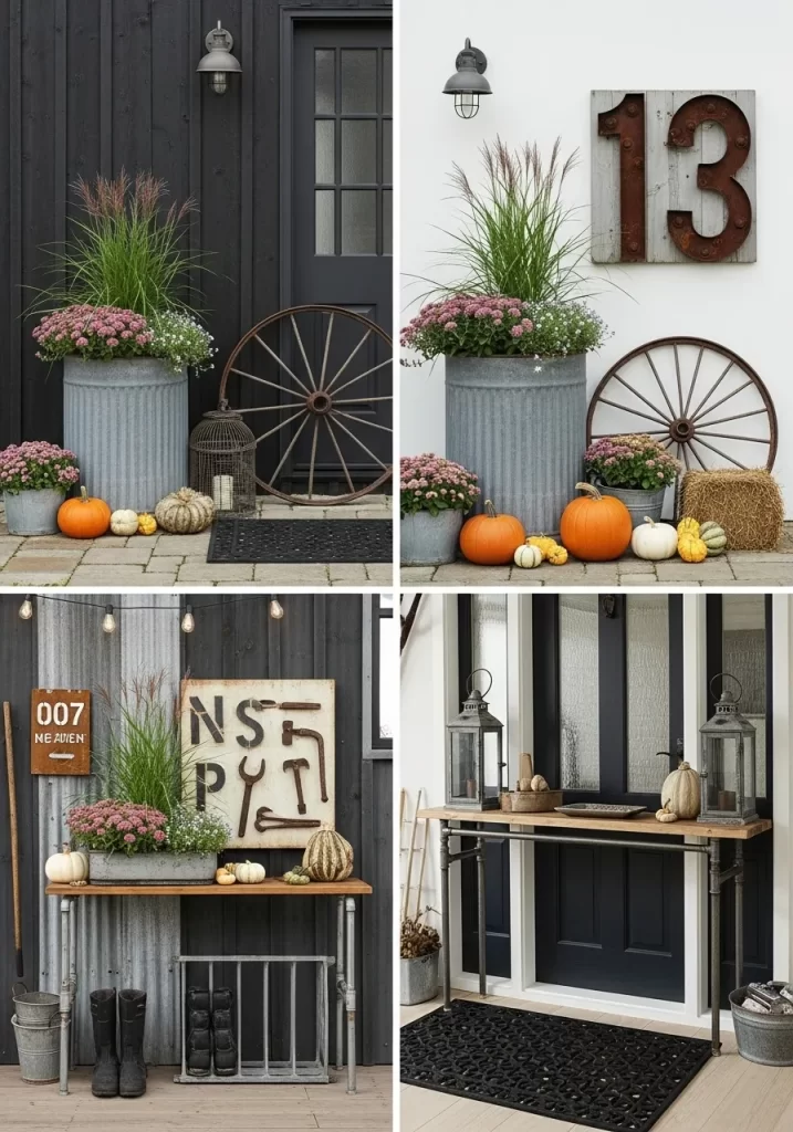 Industrial Farmhouse Fall