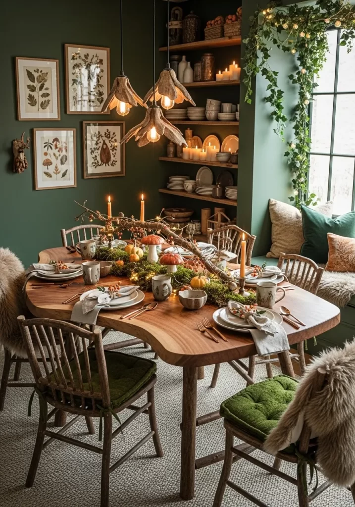 The Woodland Fairy Tale Feast