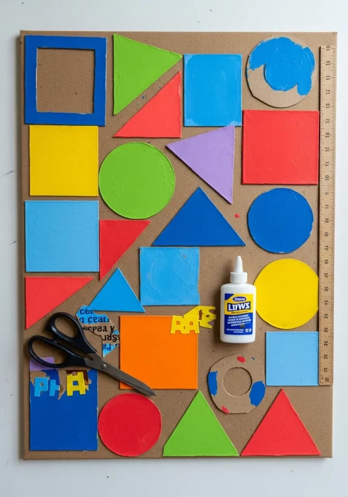 Playful Geometric Assemblage