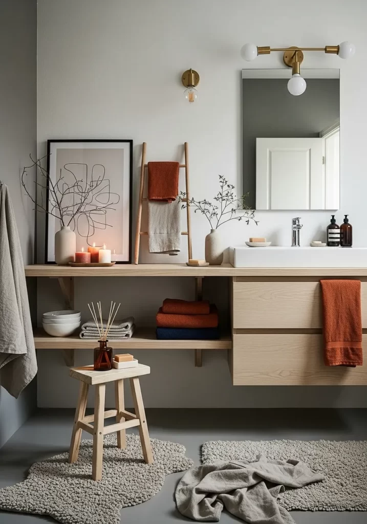 The Earthy Modern Retreat